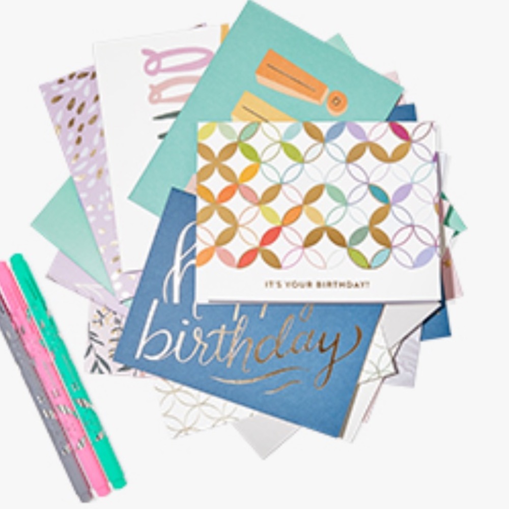 NWT, sealed Erin Condren Design Stationery Bundle